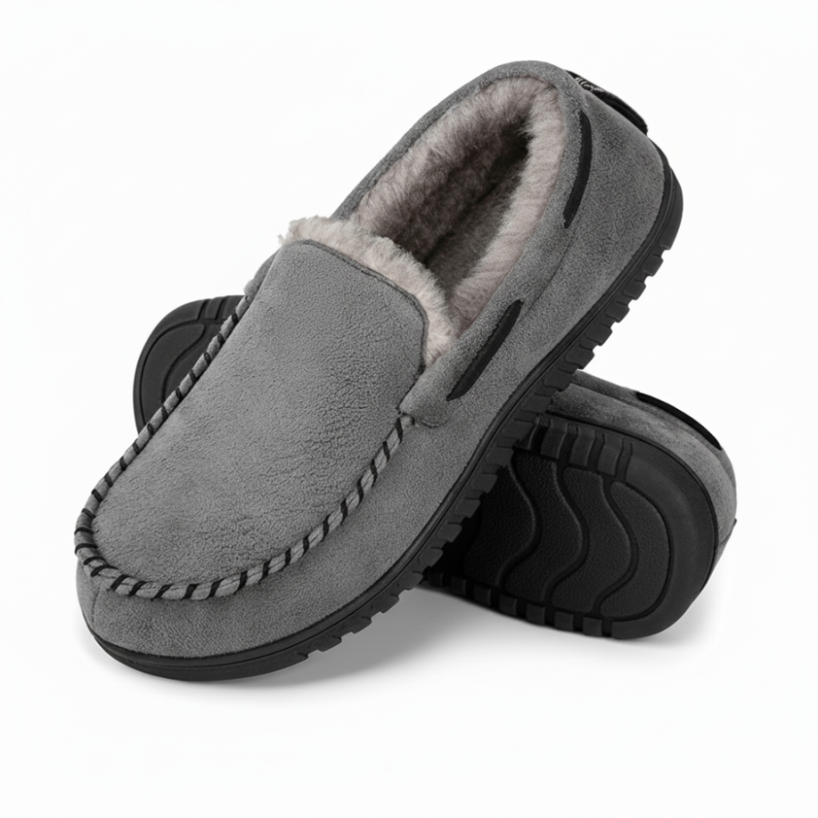 Comfortable Slippers With Memory Foam Lining For Men - Image 3