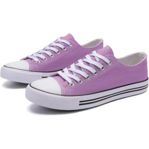 Classic Canvas Lace Up Shoes For Men