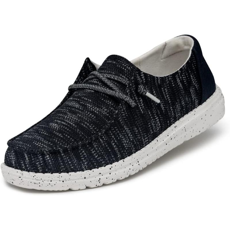Multihued Woven Textile Lace Up - Image 2