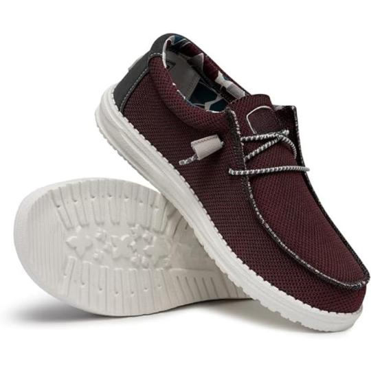Ultra Light Sole Elasticated Shoes For Men - Image 2