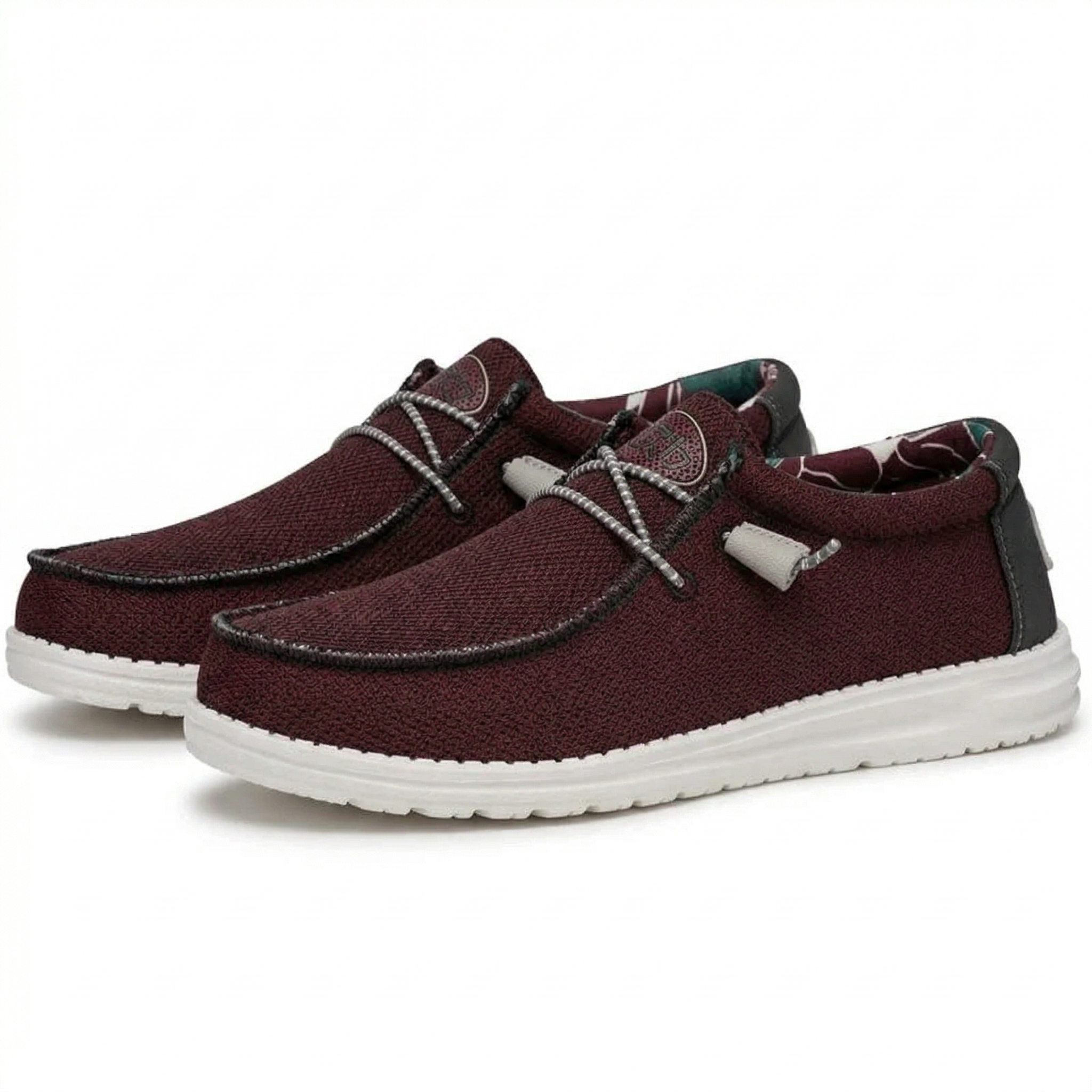 Ultra Light Sole Elasticated Shoes For Men