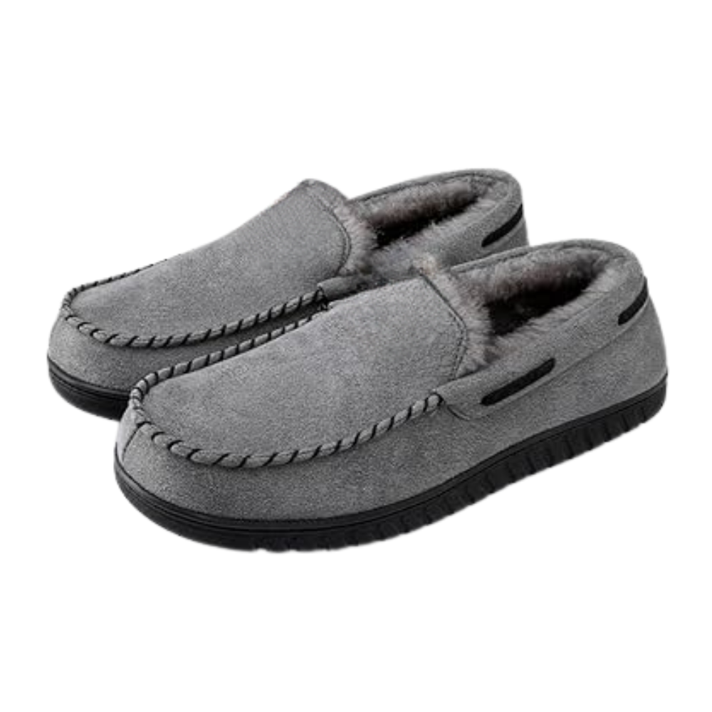 Comfortable Slippers With Memory Foam Lining For Men - Image 2