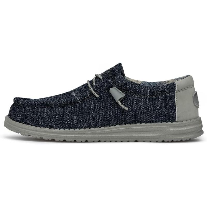 Ultra Light Sole Elasticated Shoes For Men - Image 6