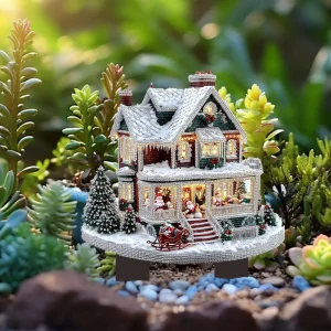 Mini Snow Cottage
